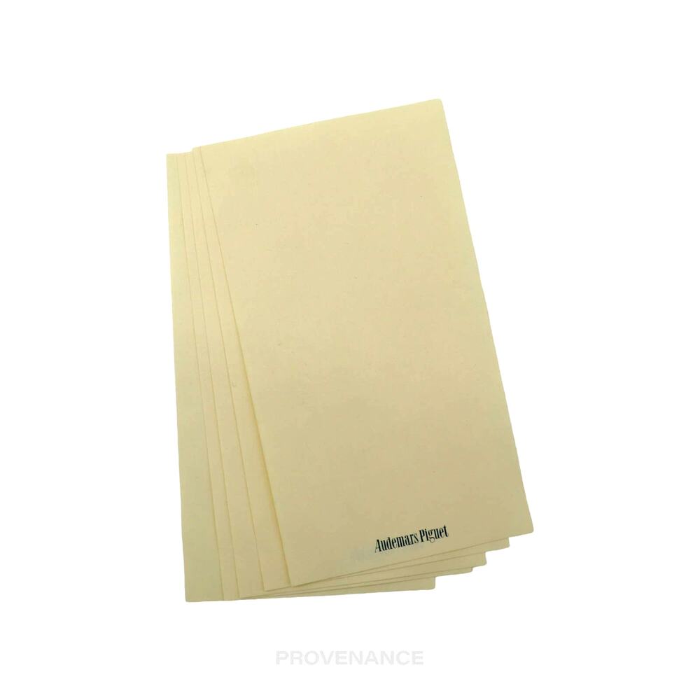🔴 Audemars Piguet AP Card Wallet Note Pad - Forest Green - Picture 7 of 7